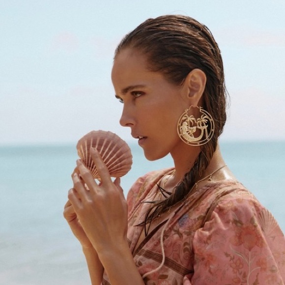 Spell Jewelry - Spell and the gypsy collective ocean hoop earrings